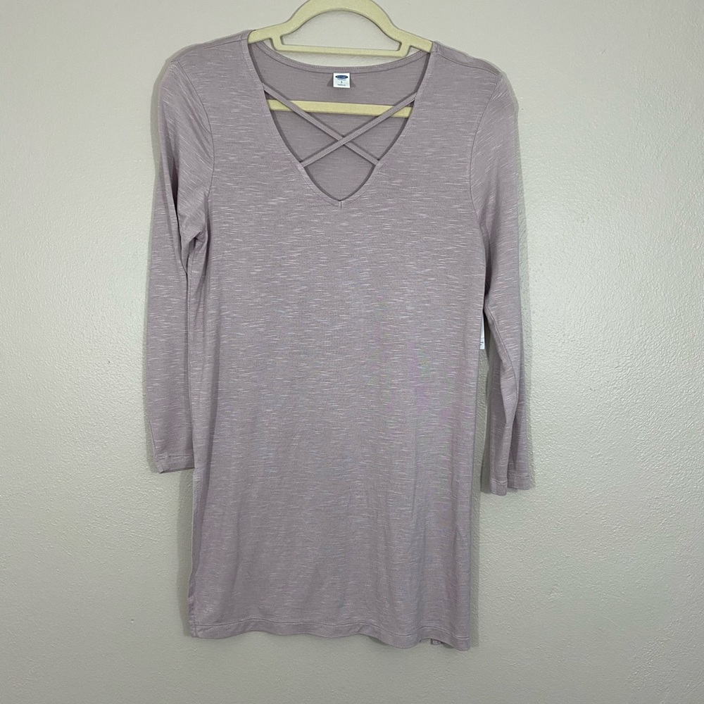 Old navy cross front top NWT